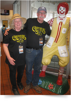 TOM & KAREN MCHATTON @ MCDONALDS